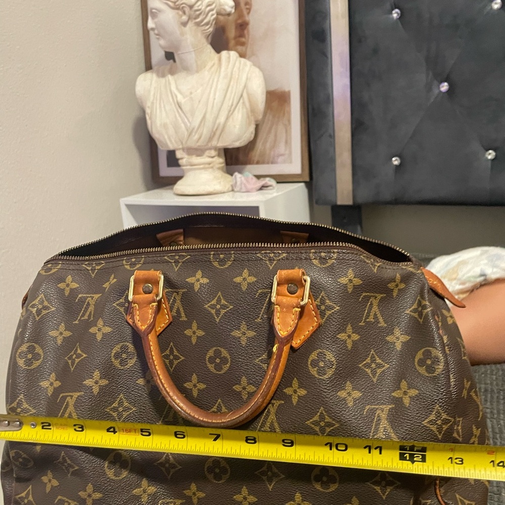 Authentic Louis Vuitton speedy bag - Picture 6 of 12